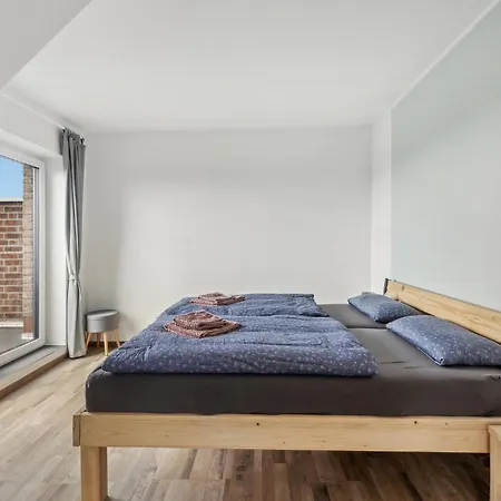 Διαμέρισμα Cozy In With Sauna Ovelgonne