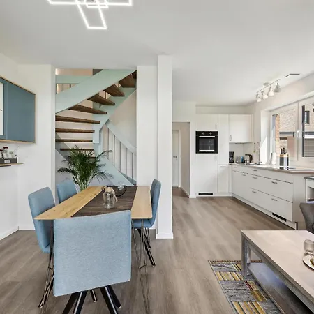 Apartment Cozy In With Sauna Ovelgonne